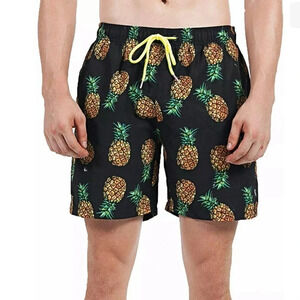 YnimioAOX Men's Swim Trunks Quick Dry Pineapple 🍍